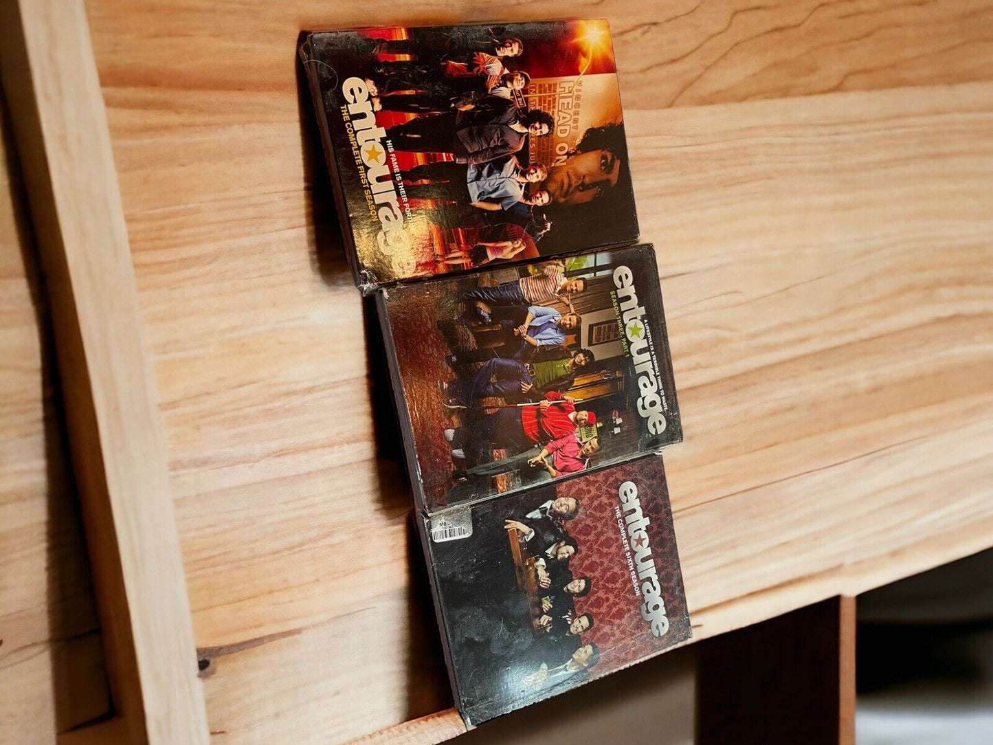 Entourage DVD Lot