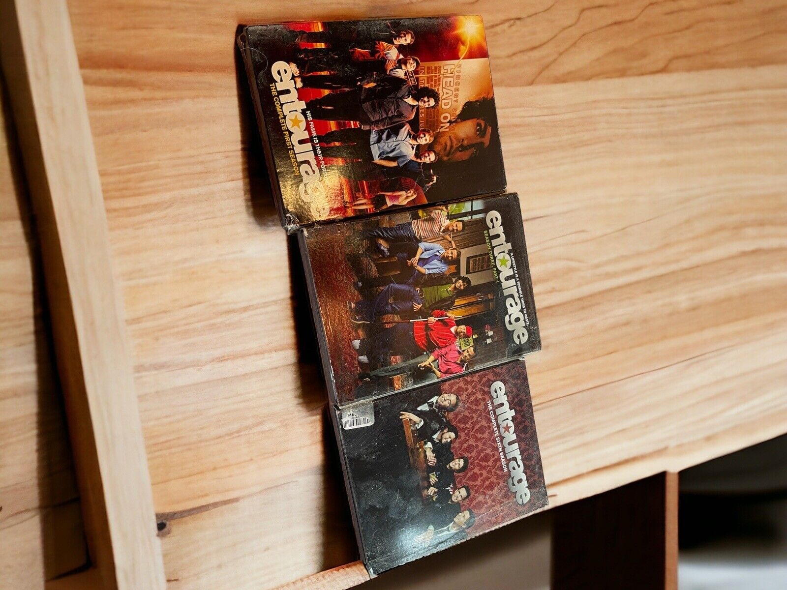 Entourage DVD Lot
