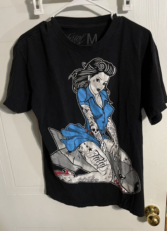 Fatal T Shirt Medium 