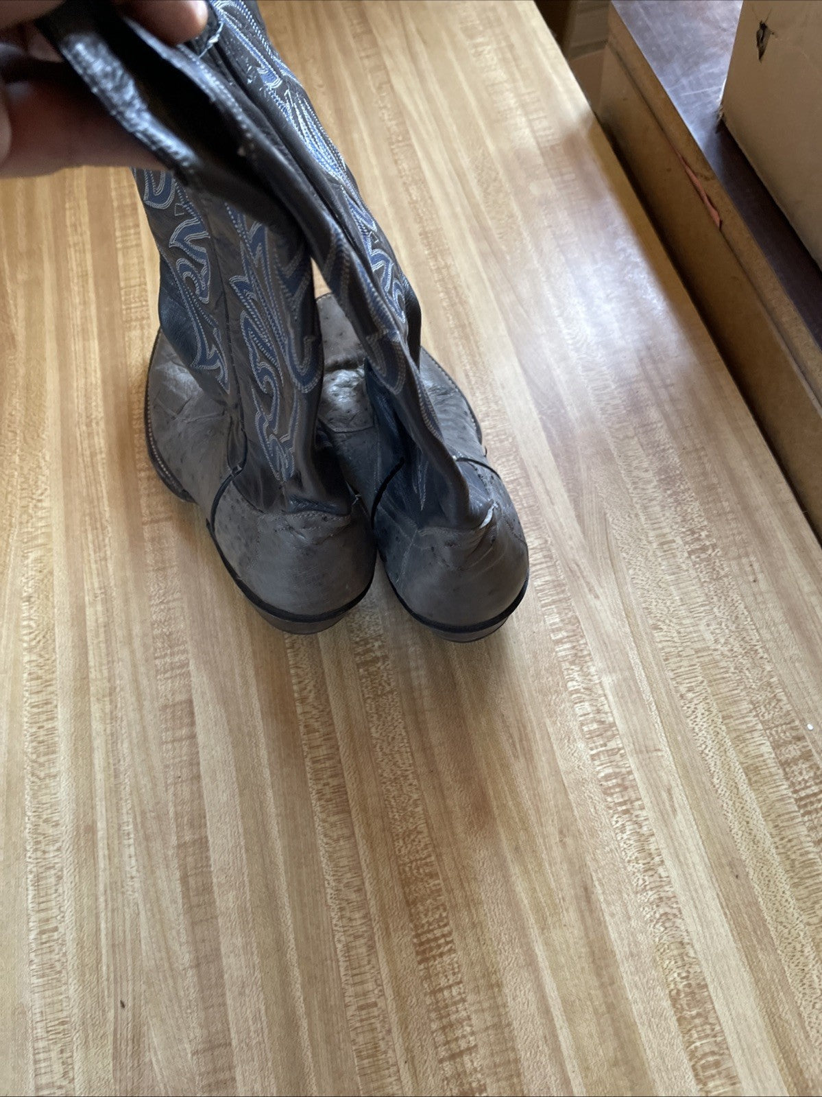 Vintage Cowboy Boots 9
