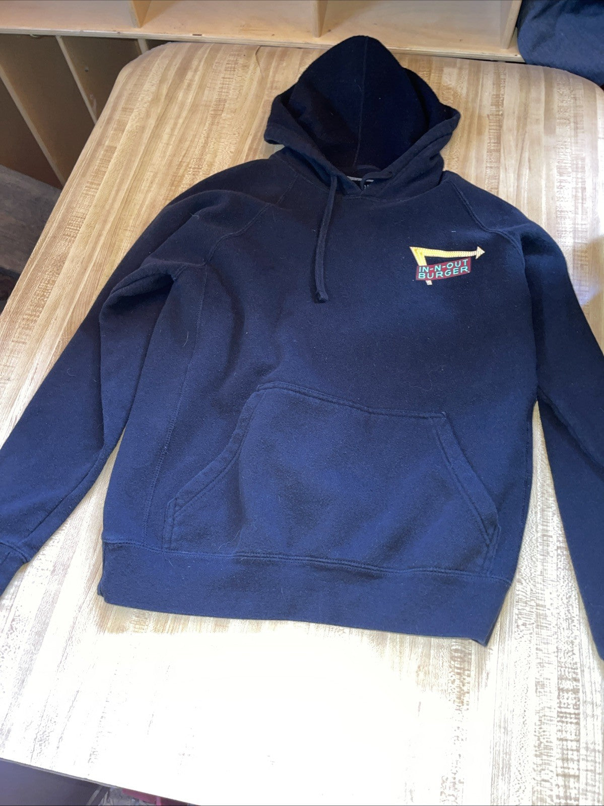 In N Out Burger Hoodie Small 