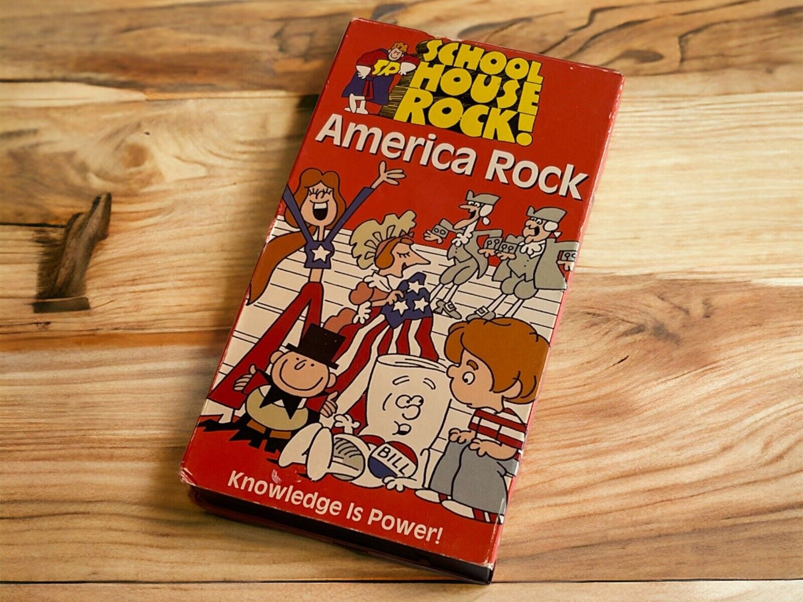 Schoolhouse Rock - America Rock (VHS, 1995)