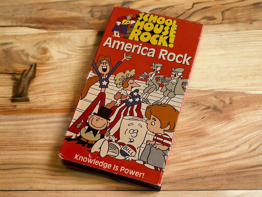 Schoolhouse Rock - America Rock (VHS, 1995)