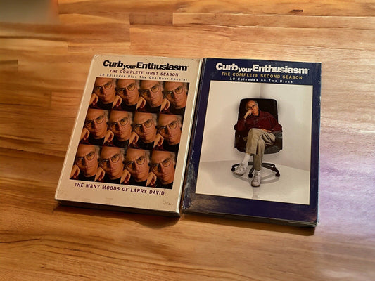 Curb Your Enthusiasm DVD Lot