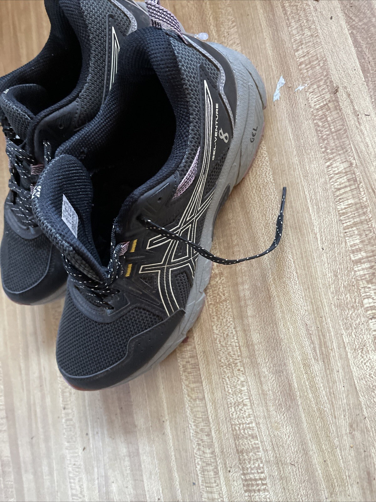 asics gel venture 8 womens 10 Wide