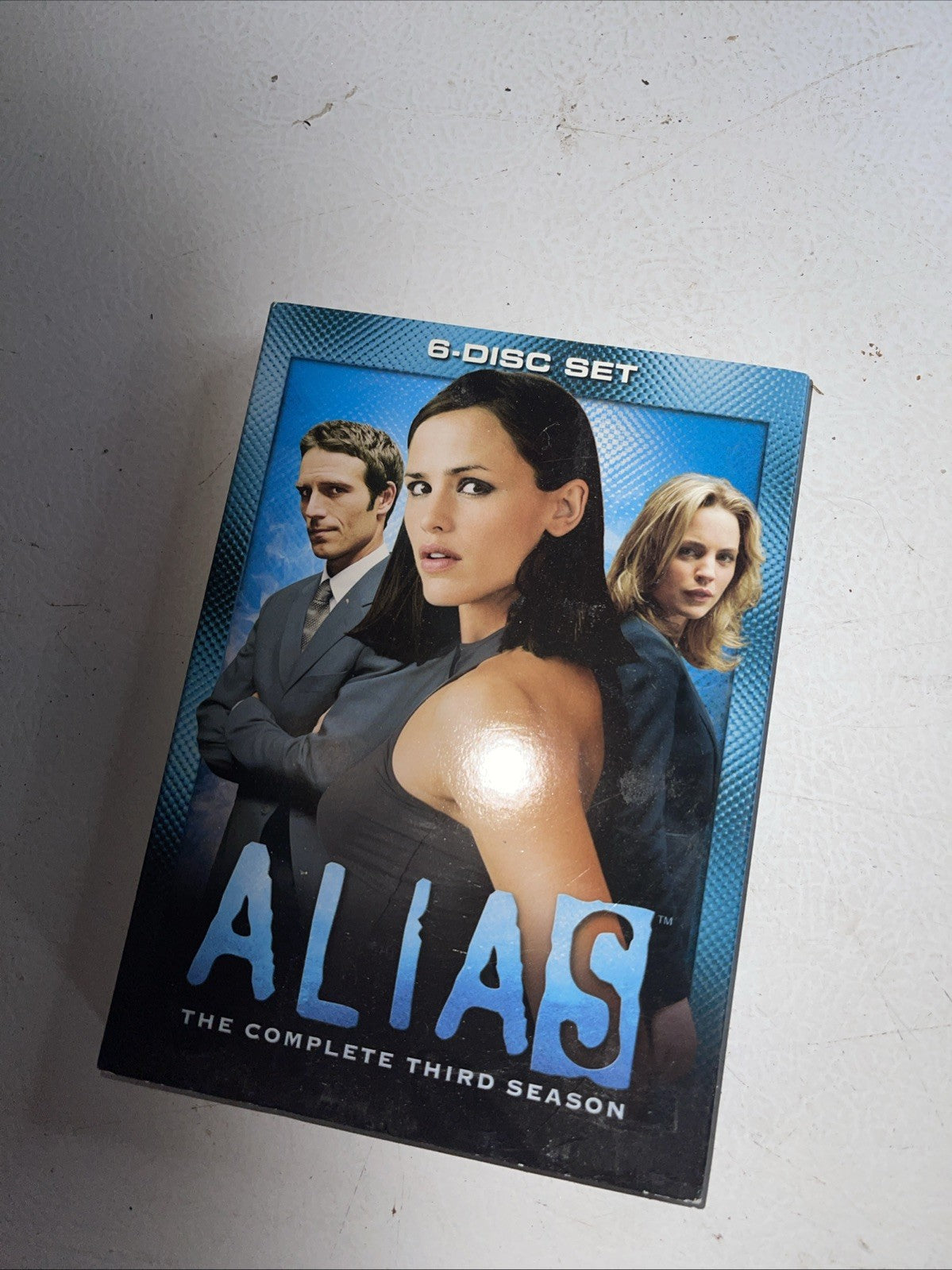 Alias Complete Series DVD Lot