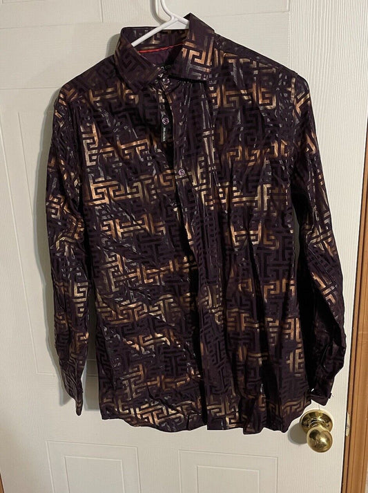 Suslo Couture Shirt Small 