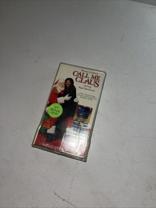 Call Me Claus (VHS, 2001)