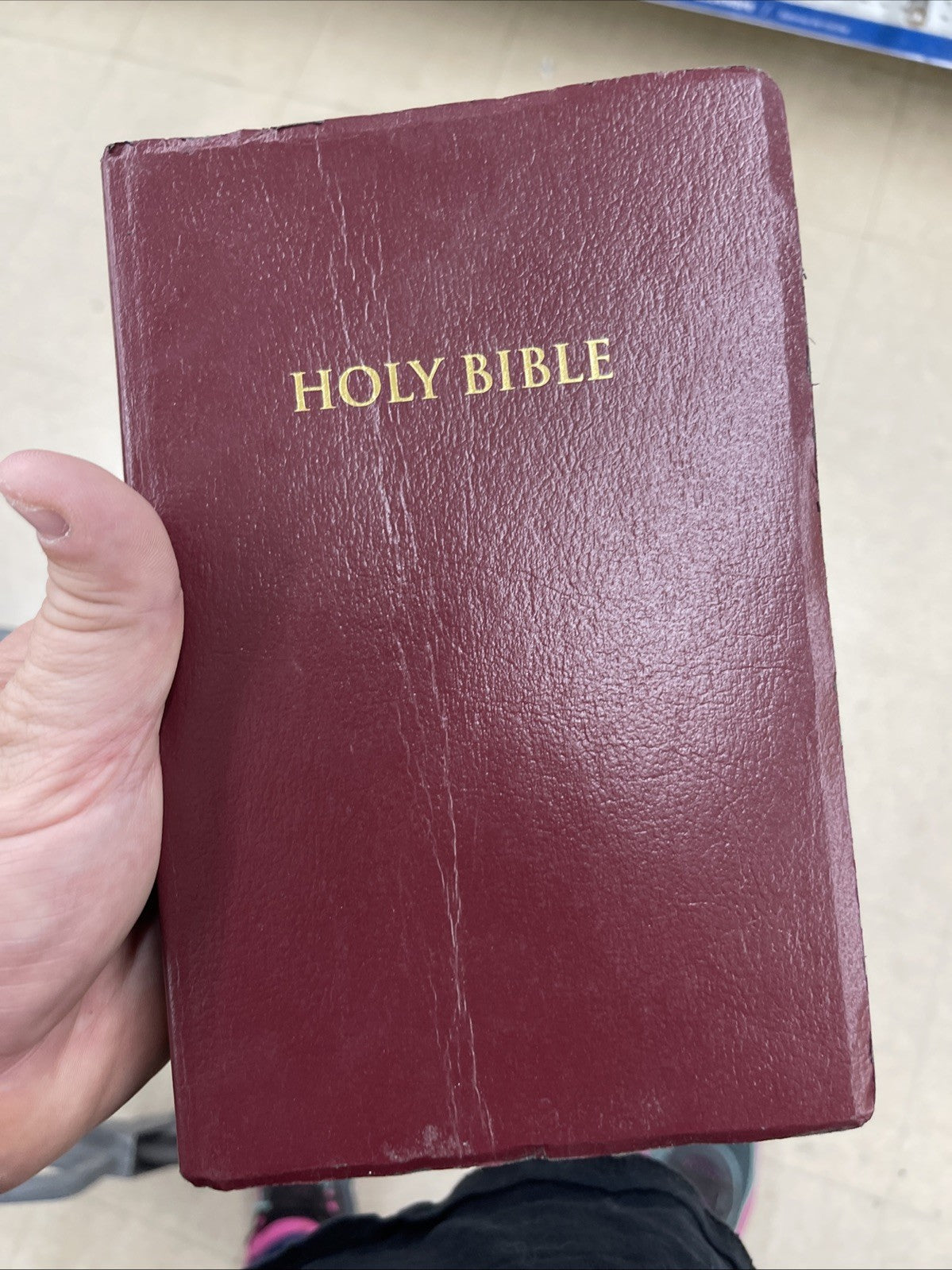 Holy Bible 