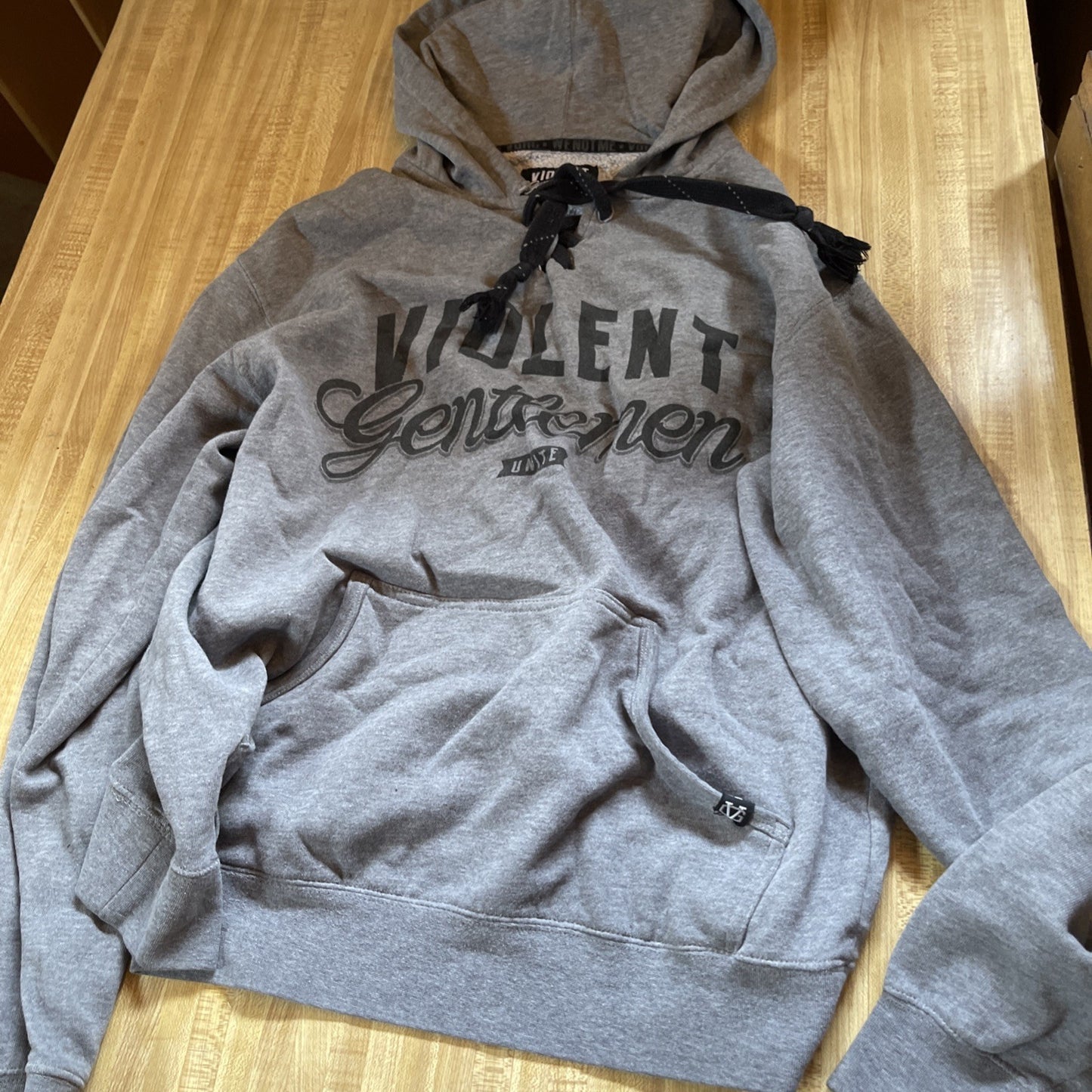 Violent Gentlemen Hoodie Large 