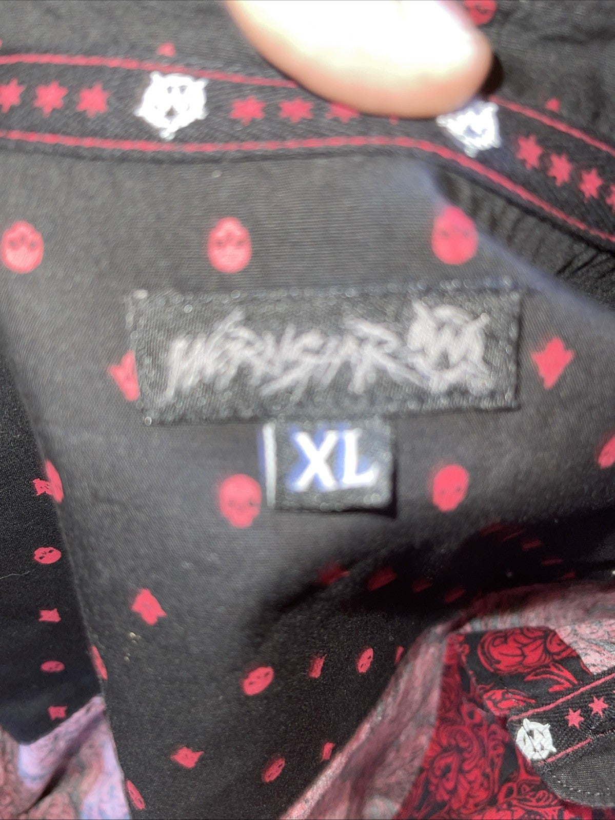 Wornstar Button Up XL