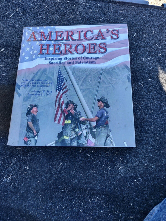 America’s Heroes Book