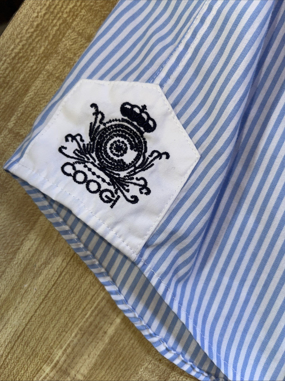 Coogi Luxe Dress Shirt XXL 