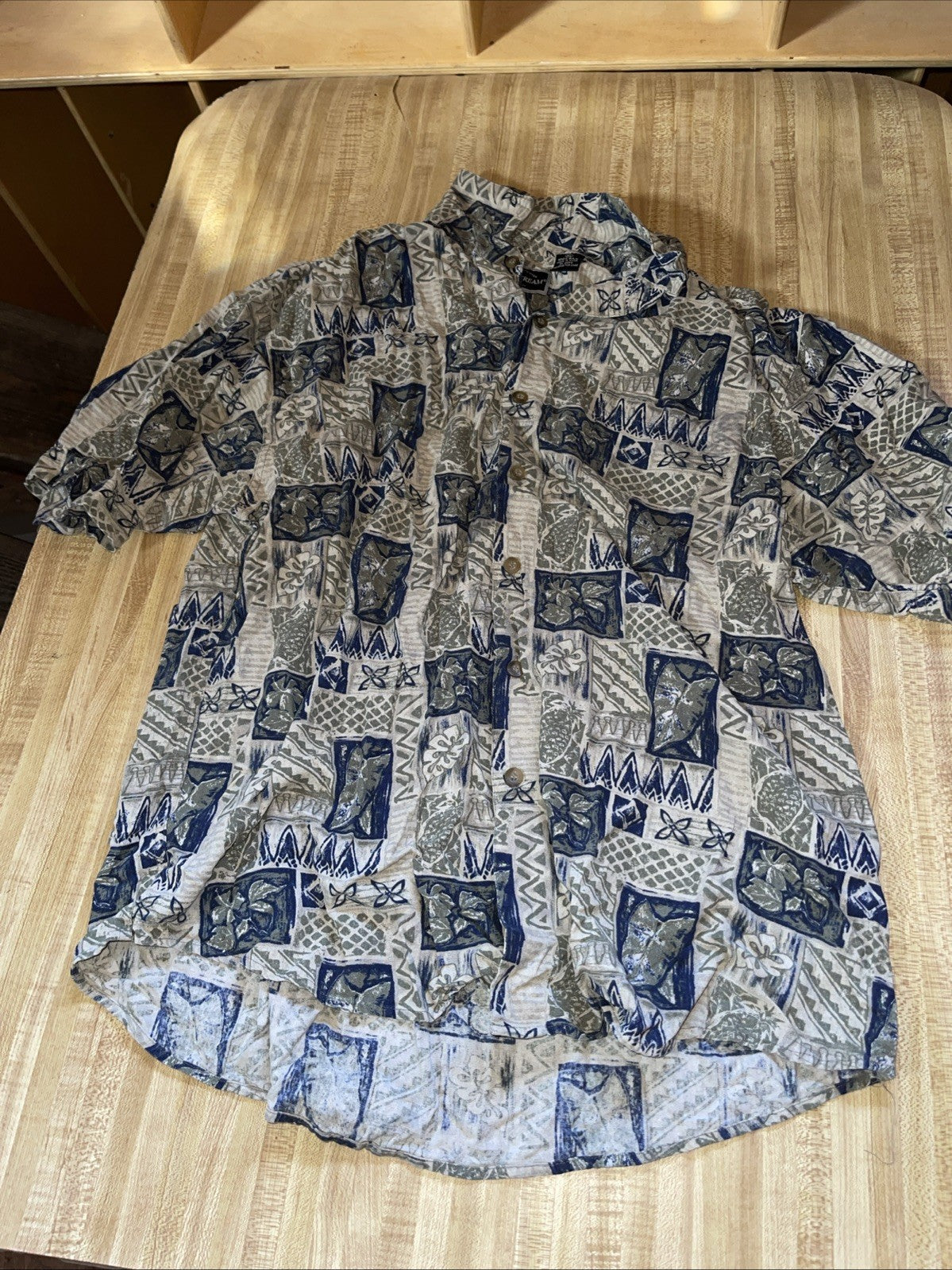 Field & Stream Silk Shirt XL