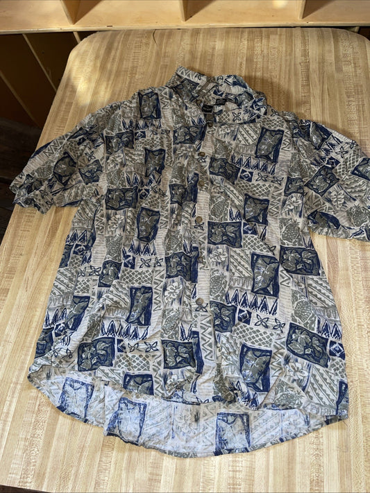 Field & Stream Silk Shirt XL
