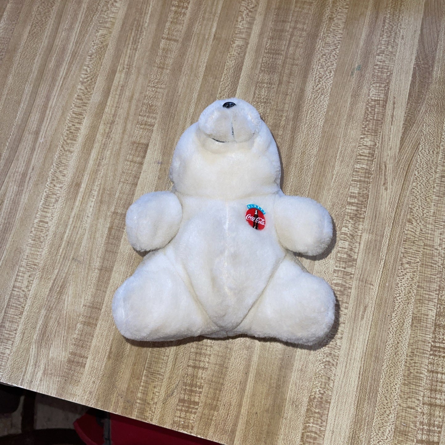 Coca Cola Plush Bear