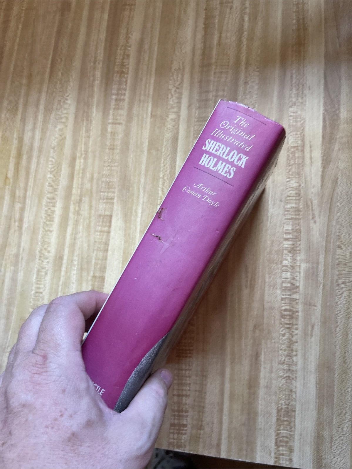 The Original Illustrated Sherlock Holmes Hardcover 
