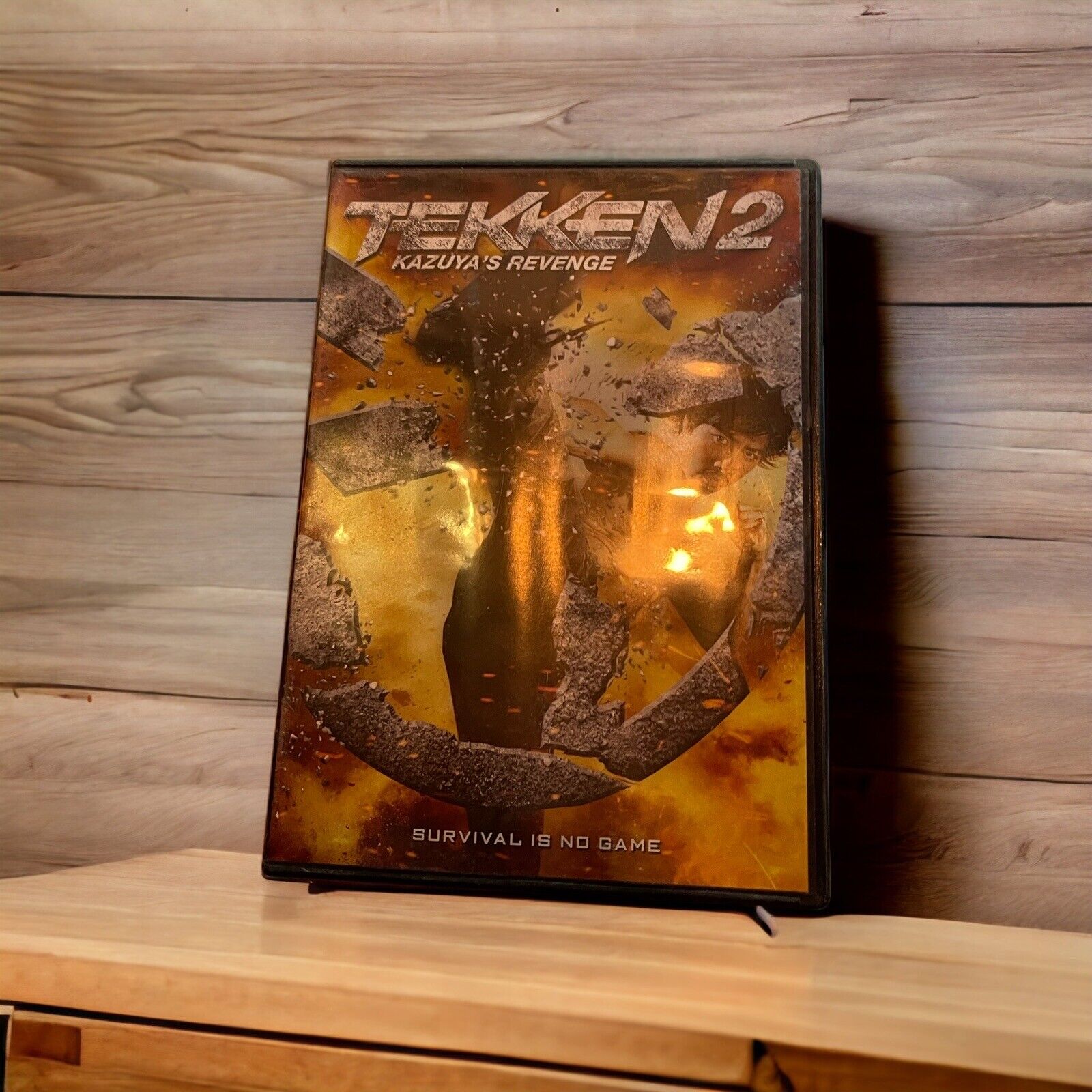 Tekken: Kazuyas Revenge (DVD, 2014)