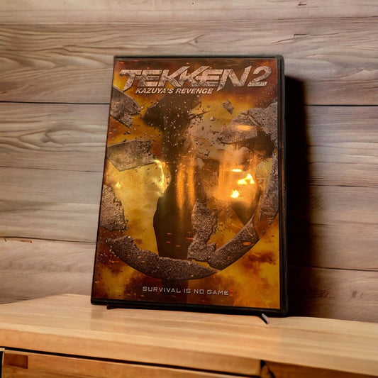 Tekken: Kazuyas Revenge (DVD, 2014)