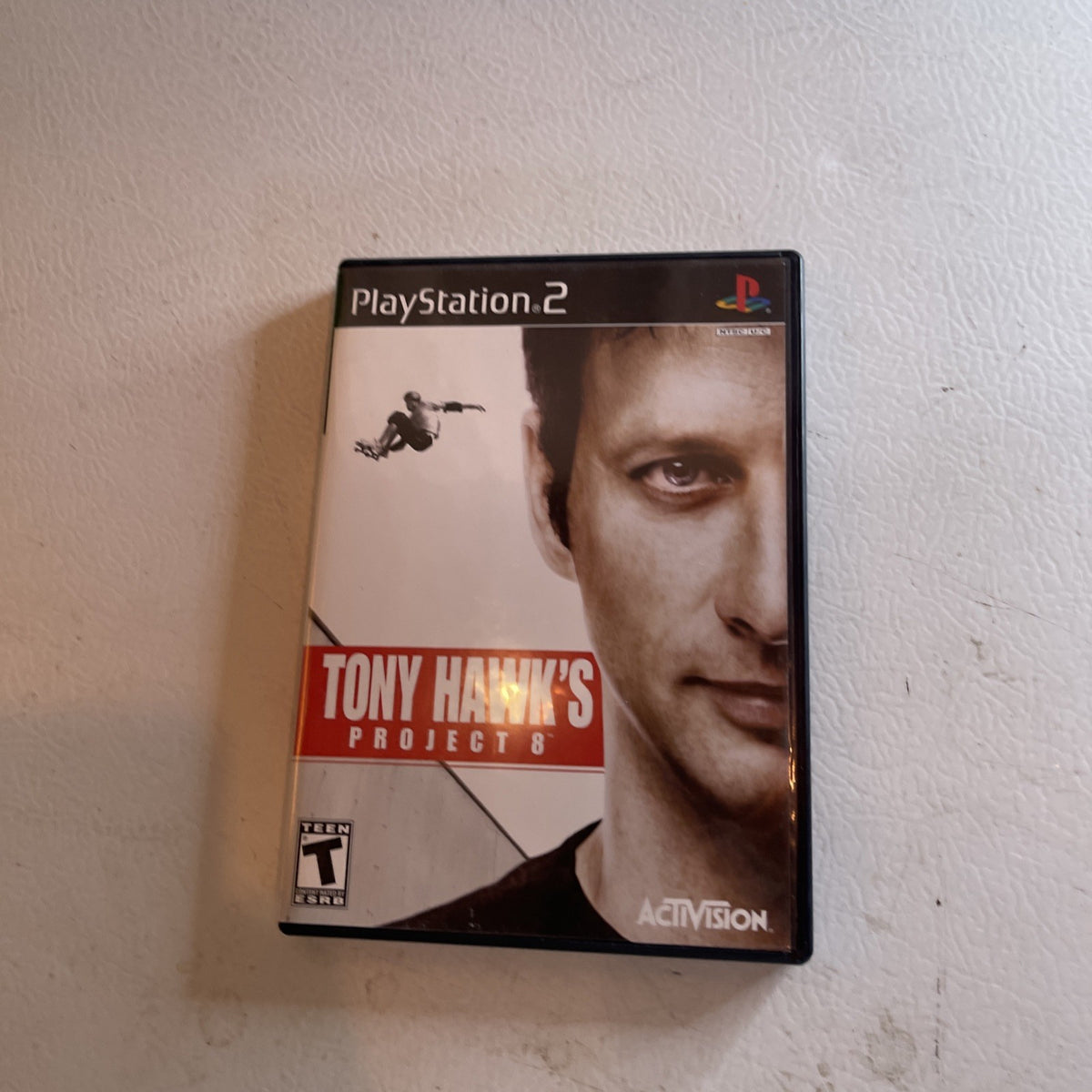 tony hawk project 8 ps2 CIB