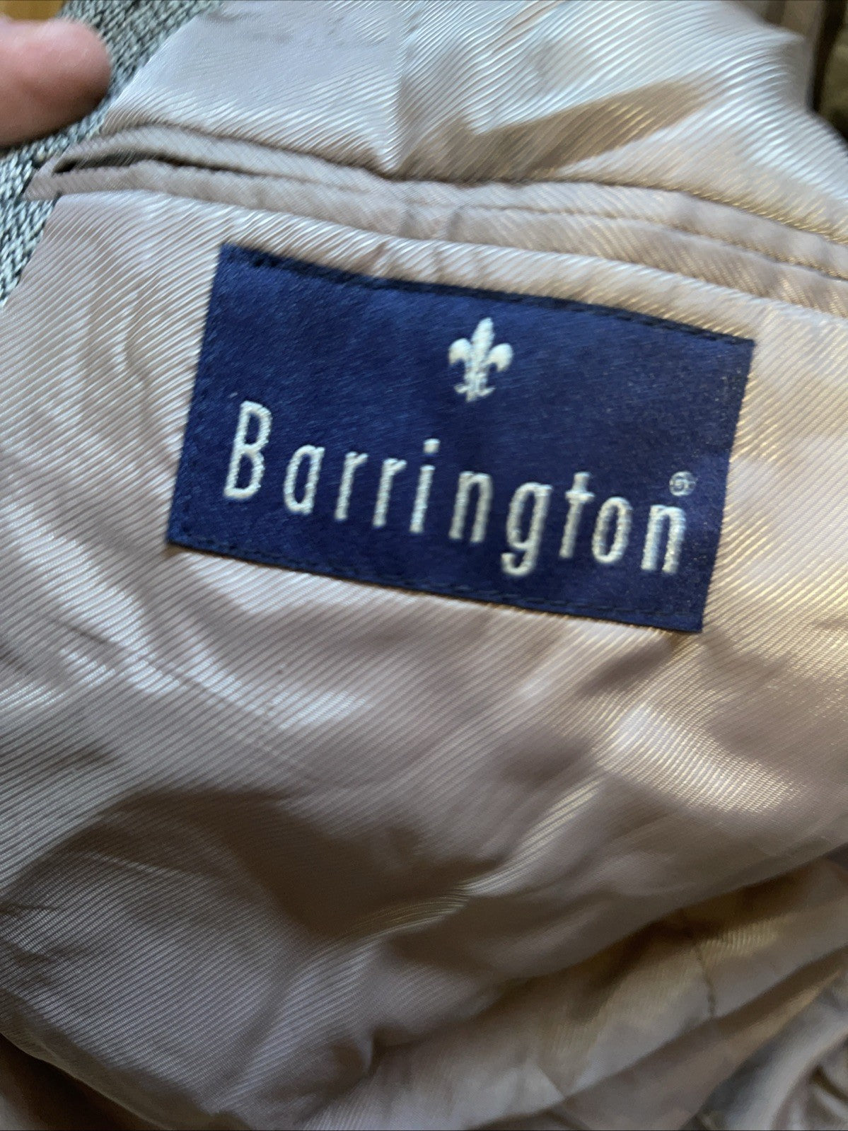 Barrington Silk Blazer 42R