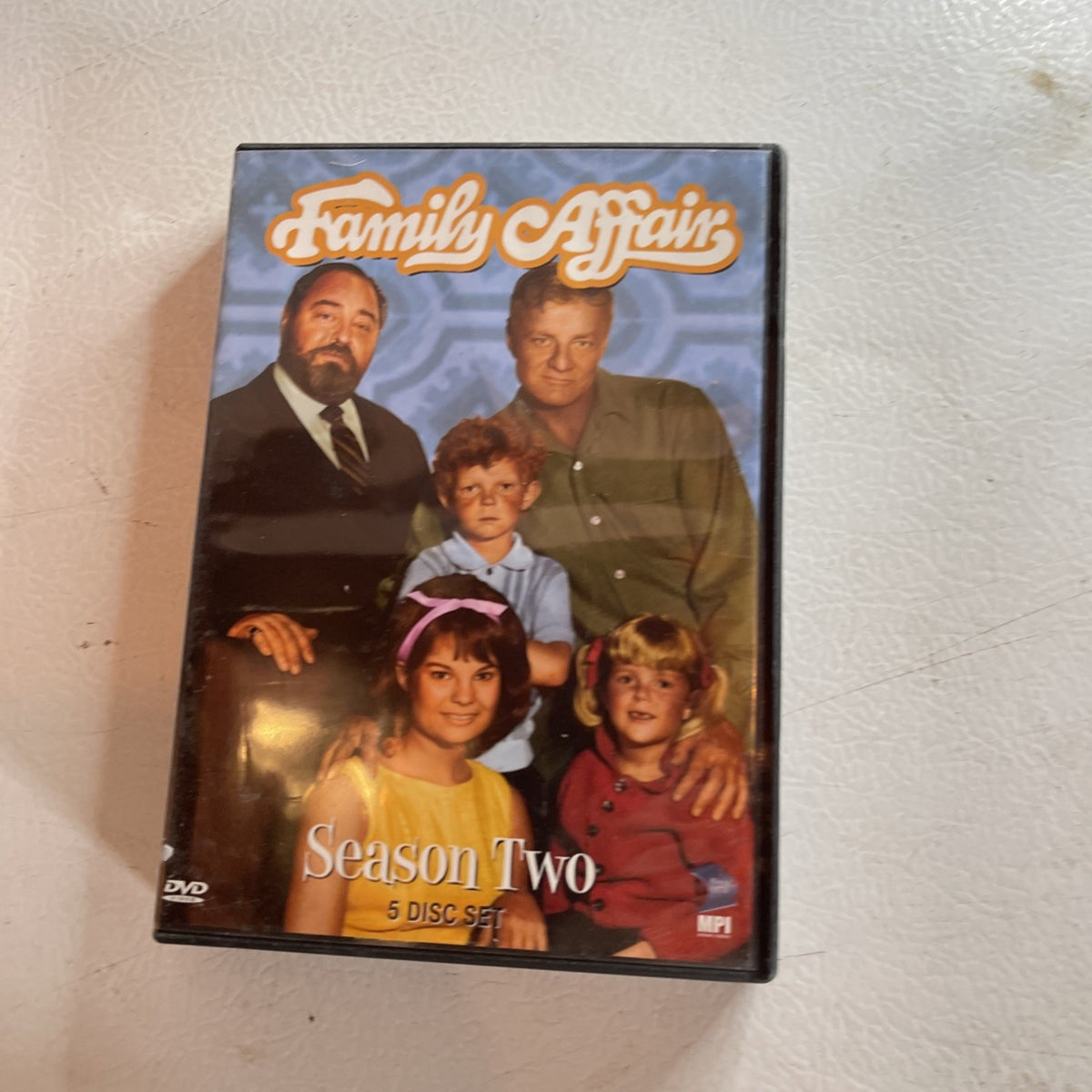 Family Affair DVD Lot