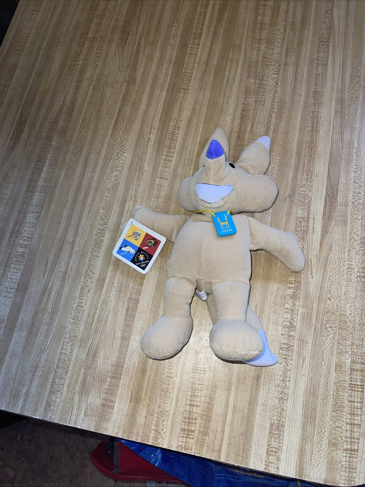 Deadstock 2002 Salt Lake City Olympics Plush