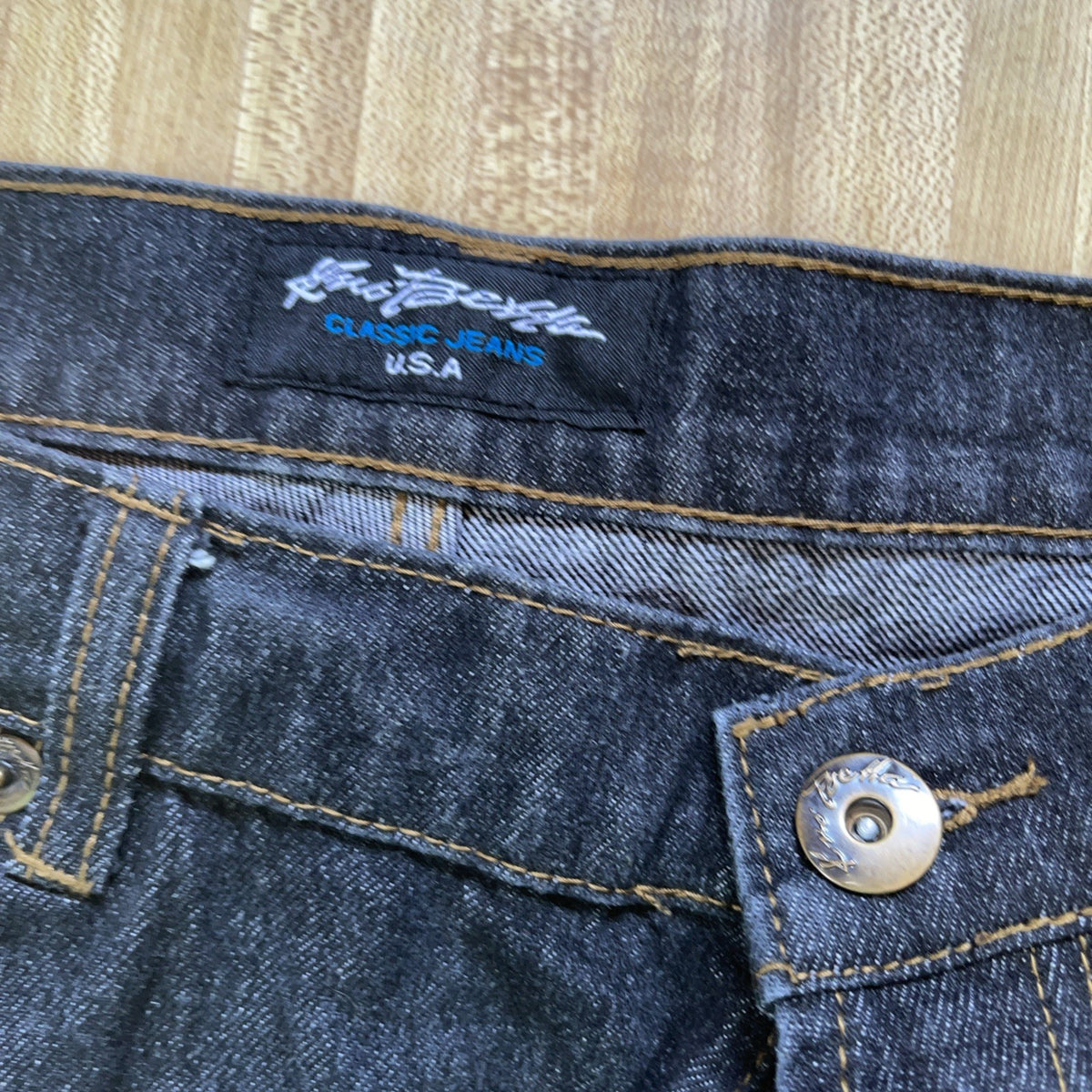 kno betta jeans wide leg 40/30