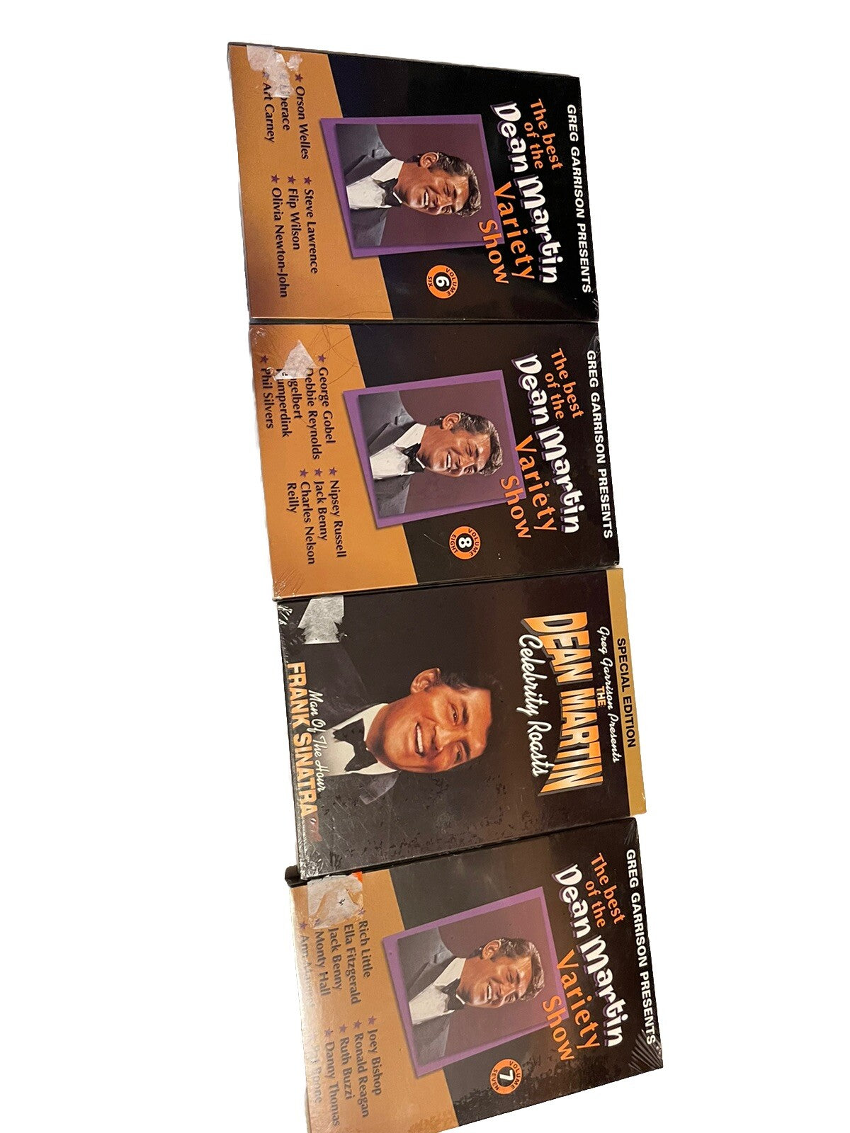 Dean Martin DVD Lot New