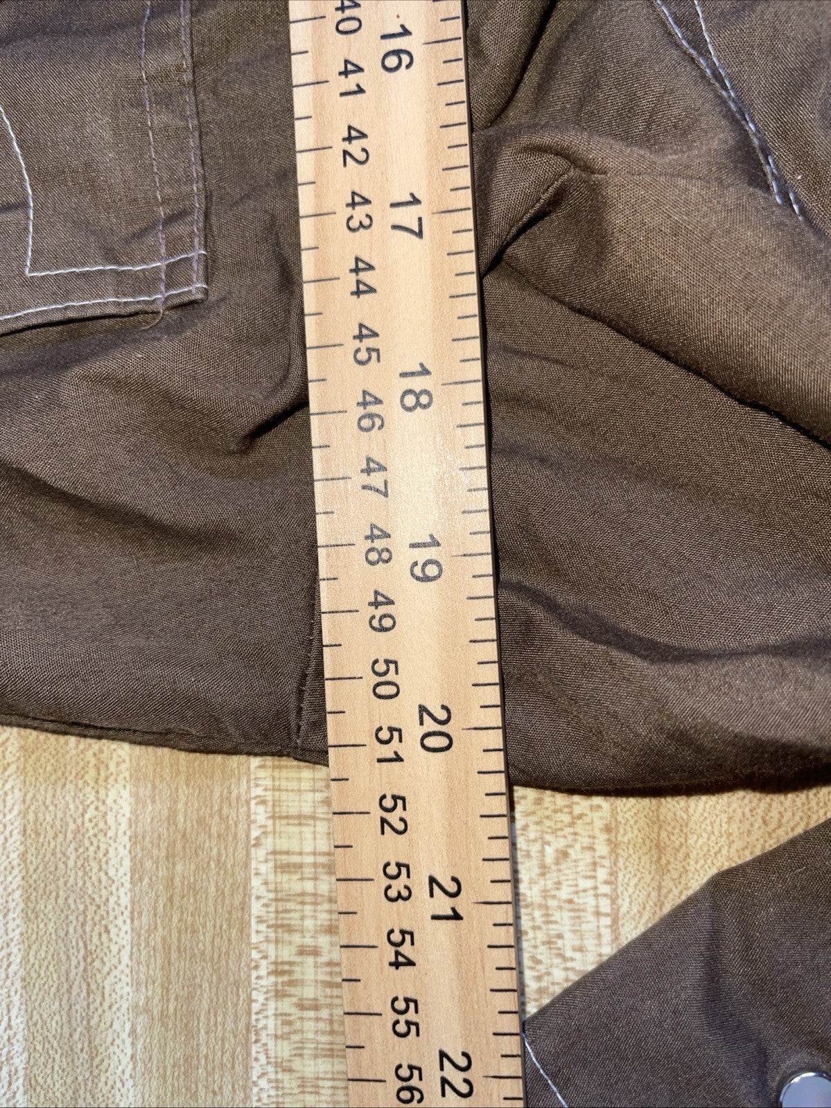 vintage pearl snap western shirt