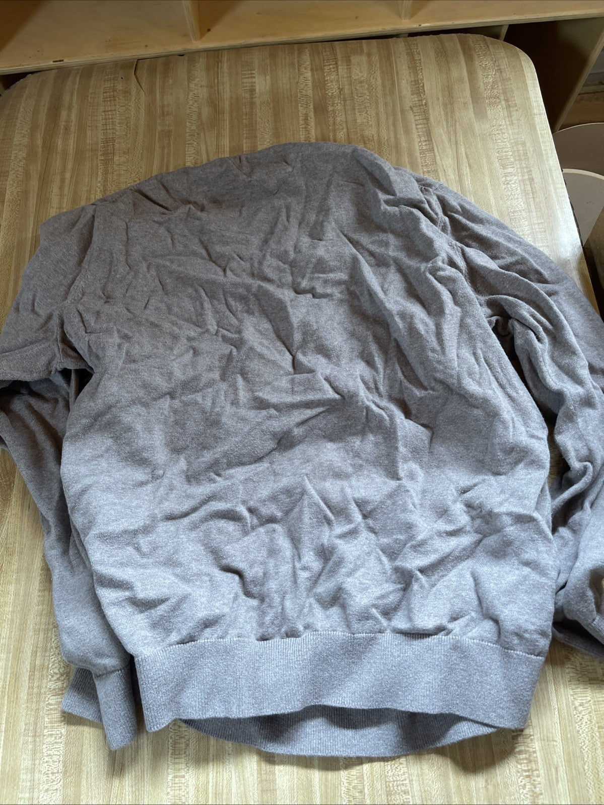 tommy hilfiger argyle sweater XXL