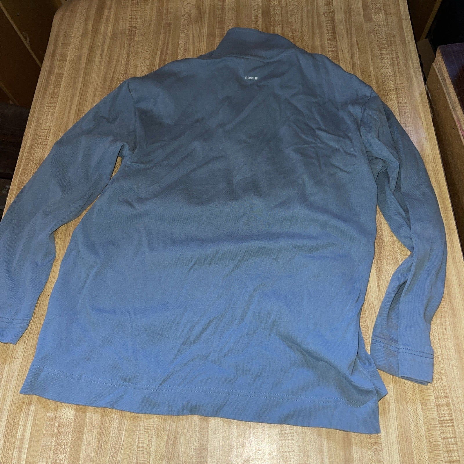 Boss Hugo Boss Quarter Zip Tag Says 3XL But You Can See The Measurements 
