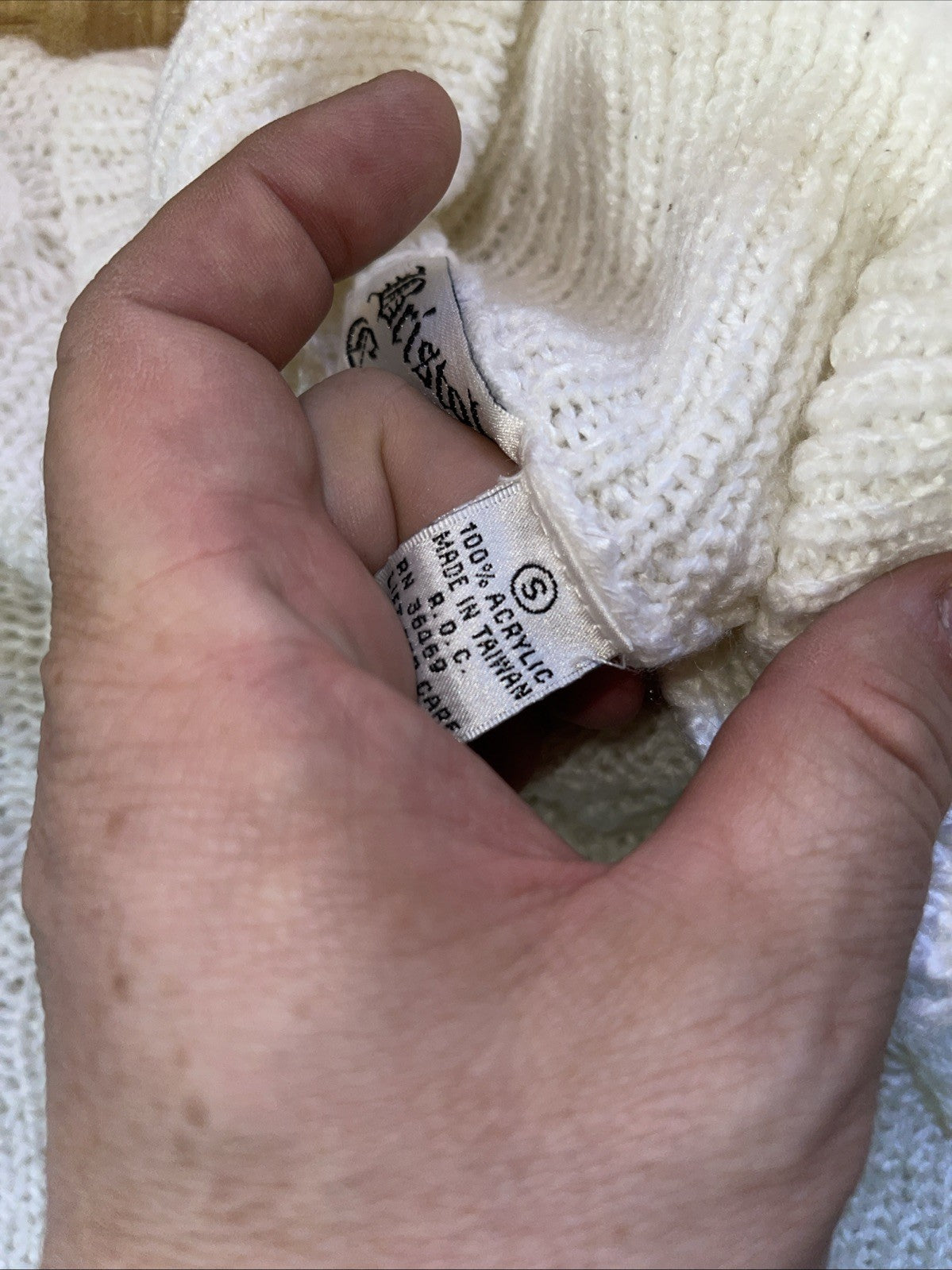 Bristol Court Sweater Small 