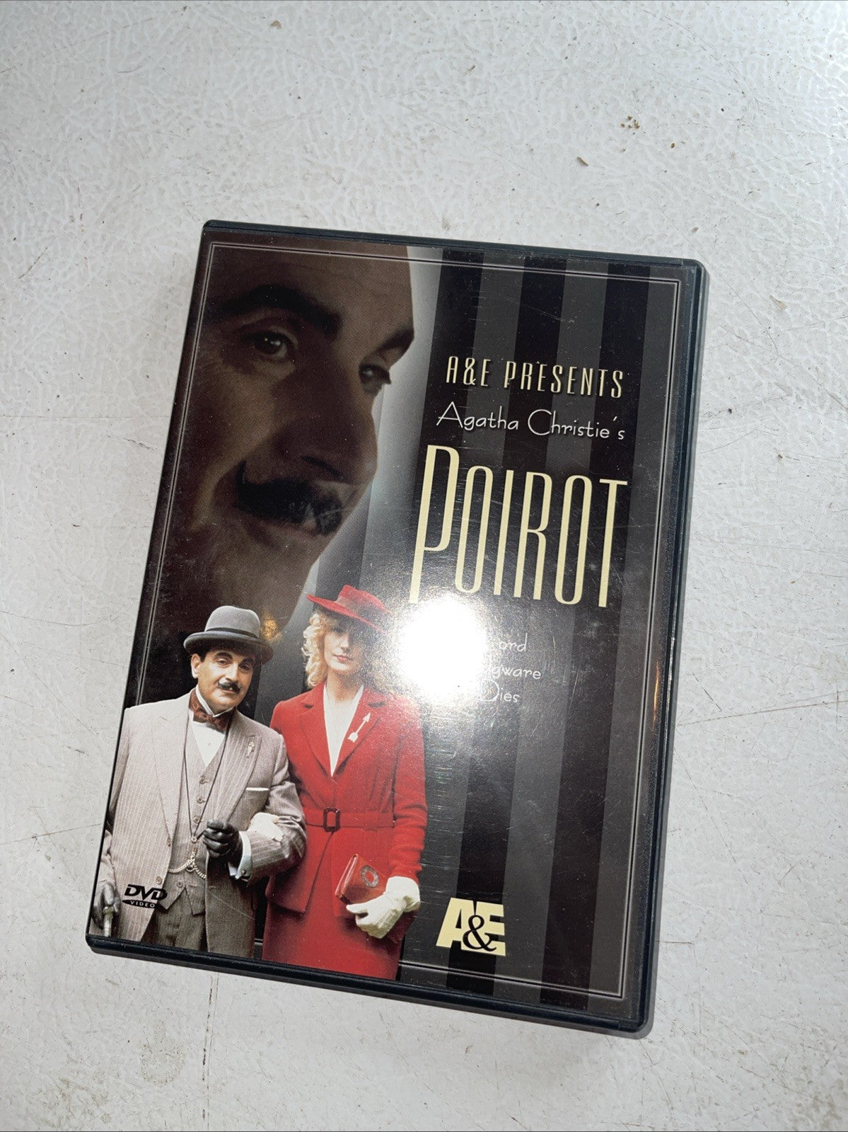 Poirot DVD Lot