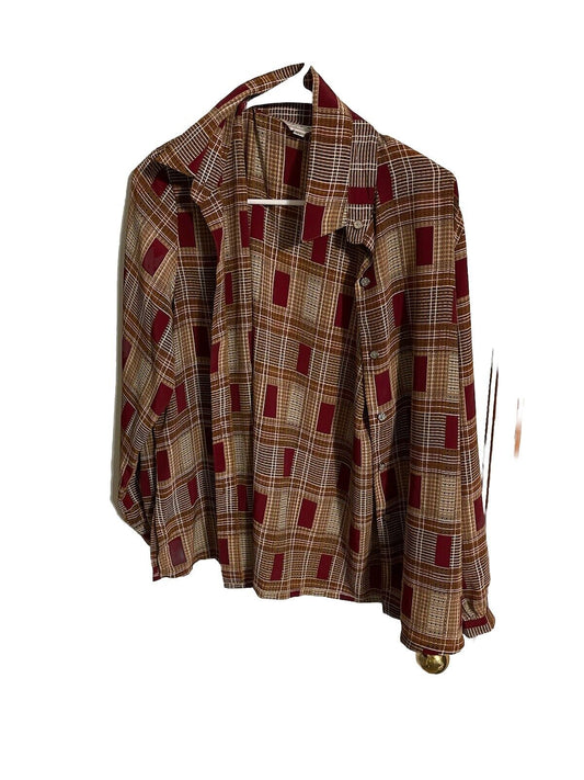 Tak High Fashion Top XL