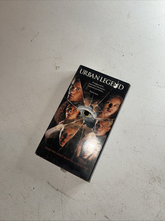 Urban Legend (VHS, 1999, Closed Captioned)