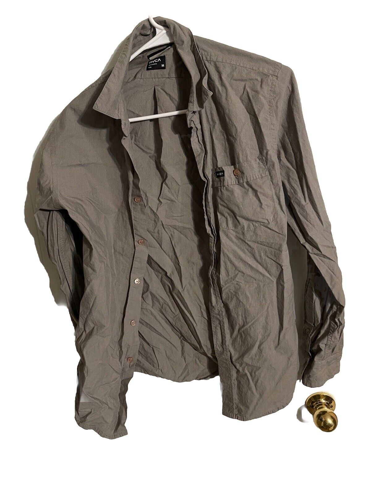 RVCA Button Up Medium 