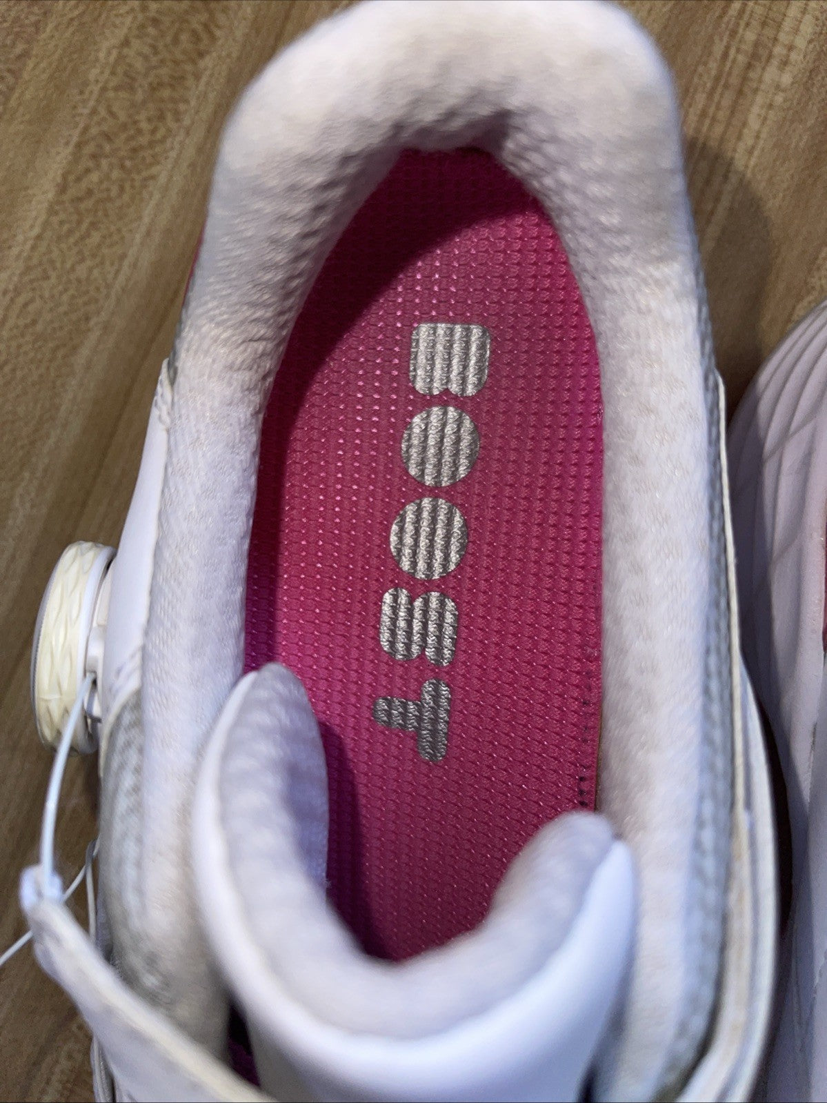 Adidas Lightstrike Golf Shoes Boa Laces Size 8 Women’s 