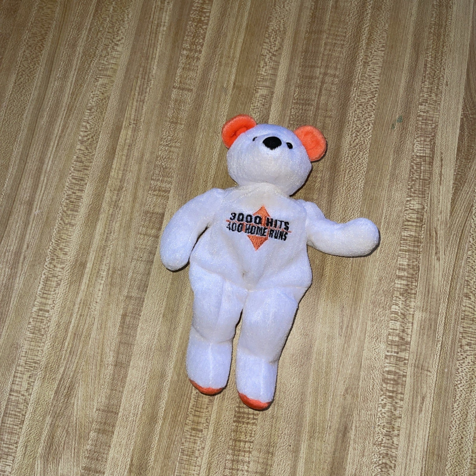 Cal Ripken Jr Commemorative Bear 3000 Hits 400 Home Runs