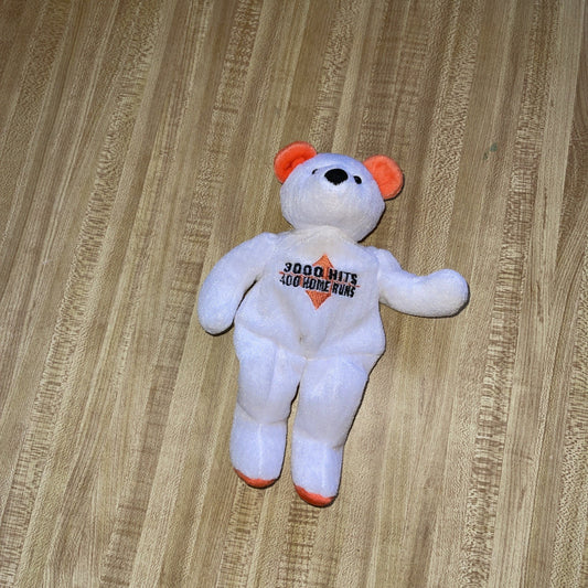 Cal Ripken Jr Commemorative Bear 3000 Hits 400 Home Runs