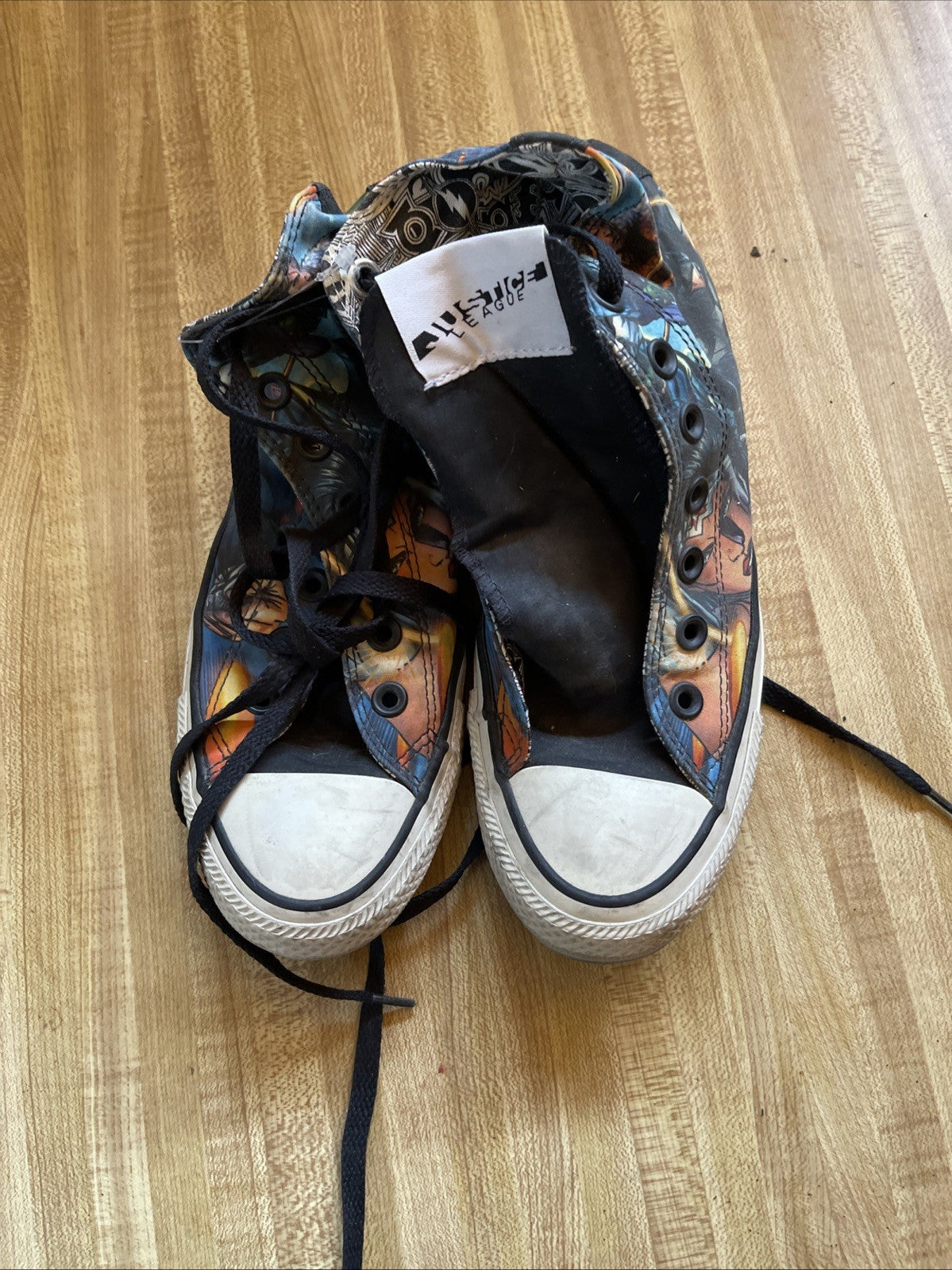 converse all star justice league Women’s 6.5