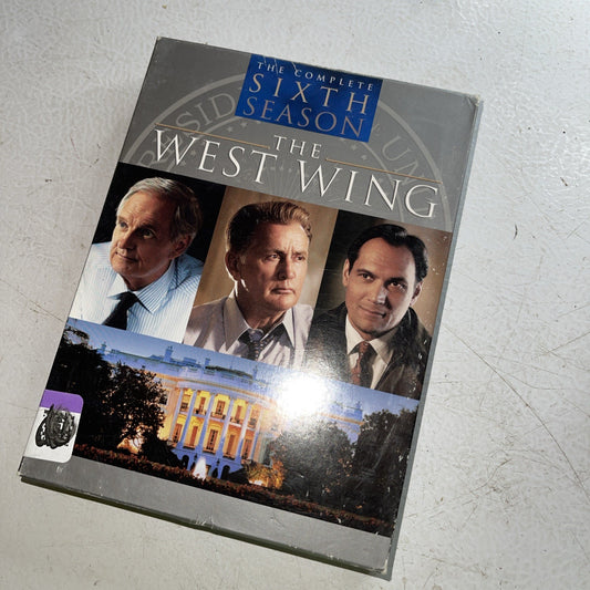 The West Wing DVD Lot