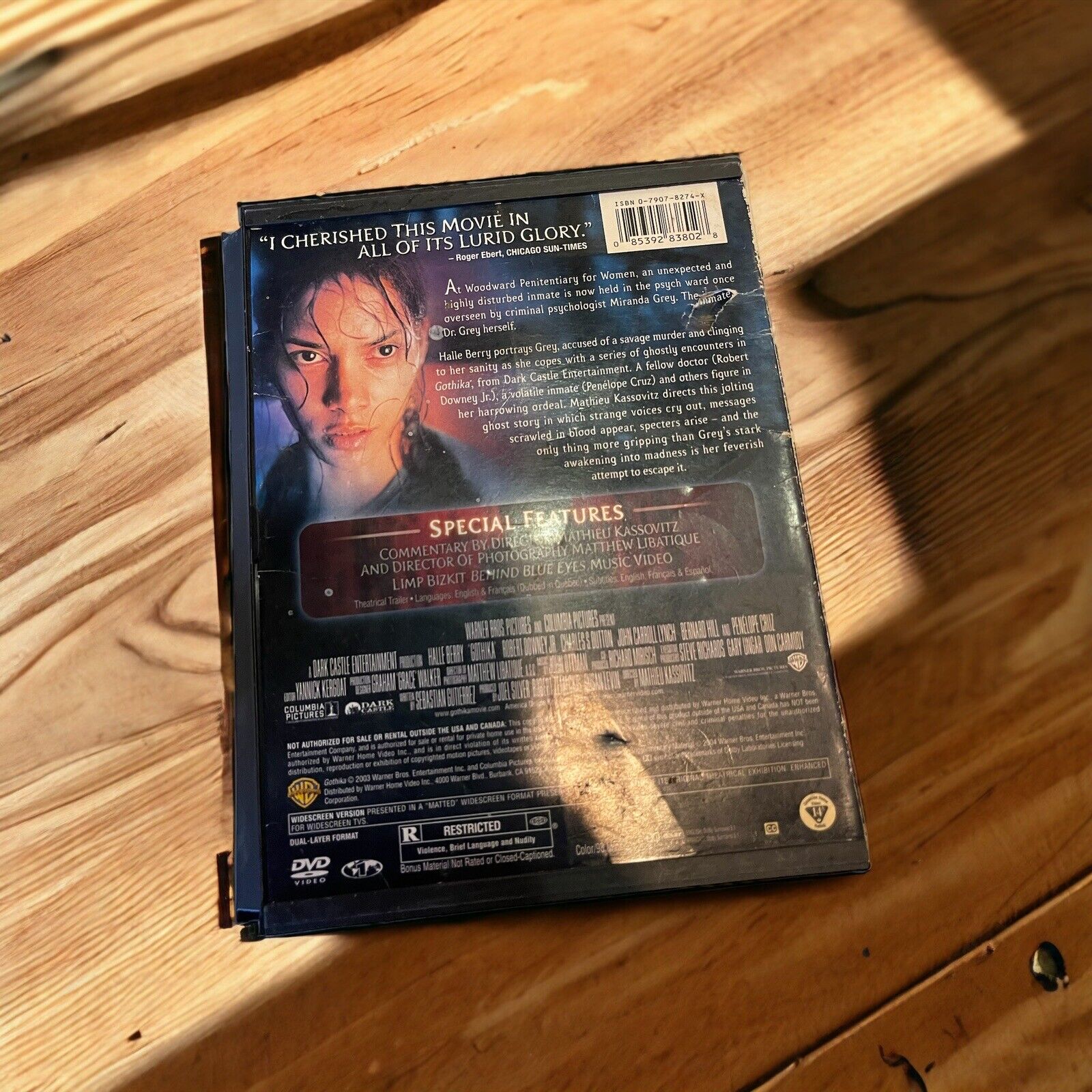 Gothika (DVD, 2004, Widescreen)