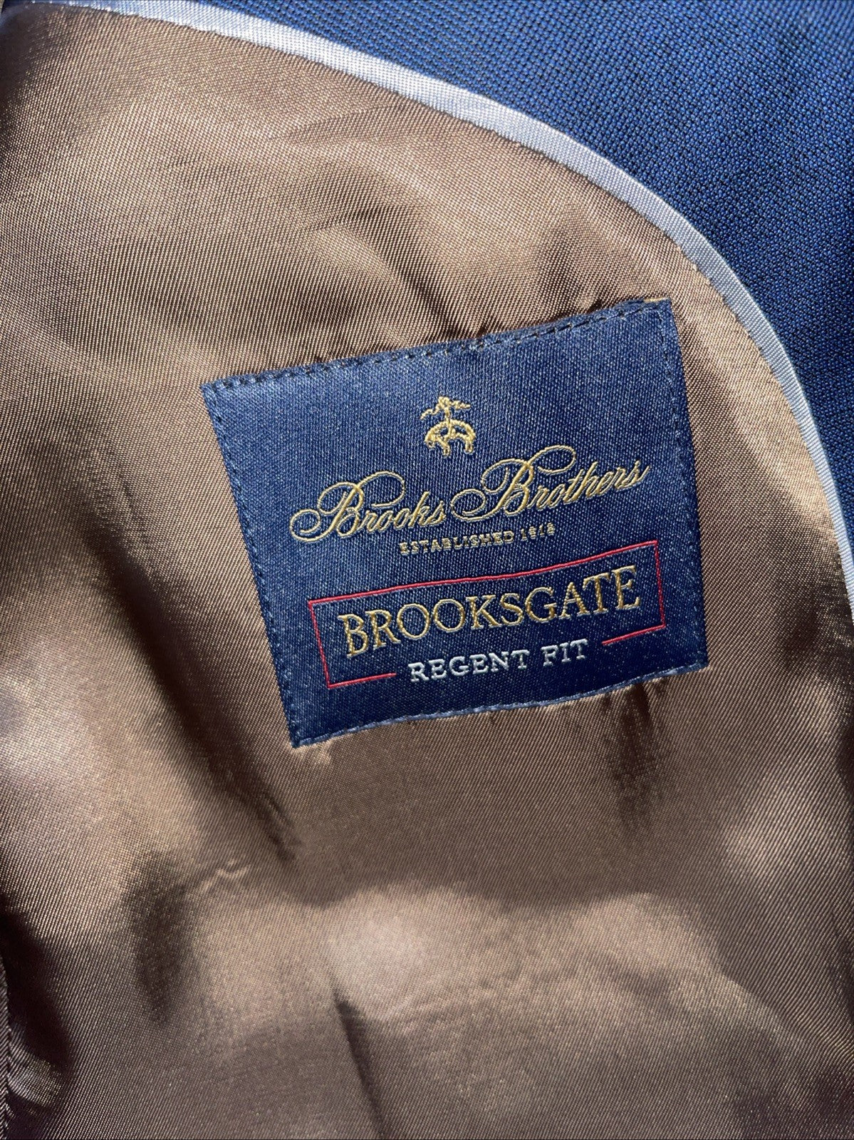 Brooks Brothers Brooksgate Blazer Vitale Barberis Canonico 40L