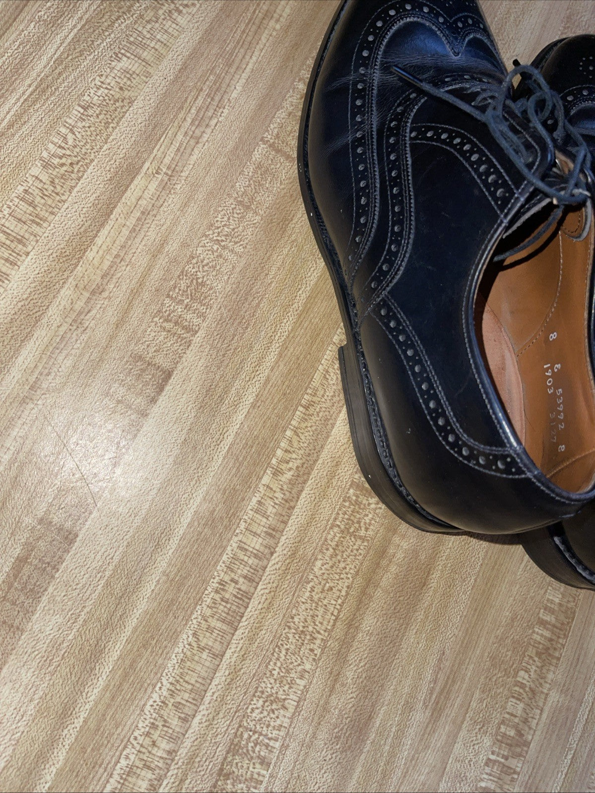 allen edmonds chester shoes 8 E