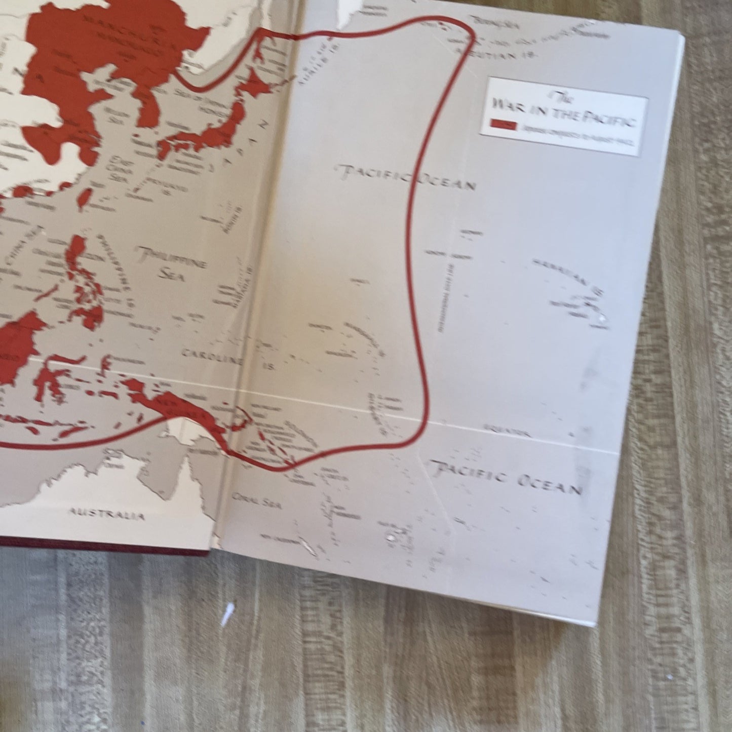 The Rising Sun Hardcover 