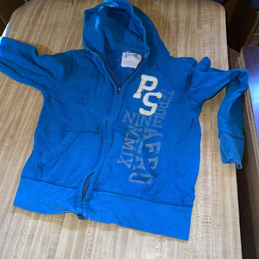 Aeropostale PS Full Zip Hoodie Large 