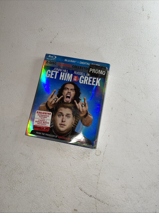 Get Him to the Greek (Blu-ray Disc, 2010, 2-Disc Set, Includes Digital Copy...