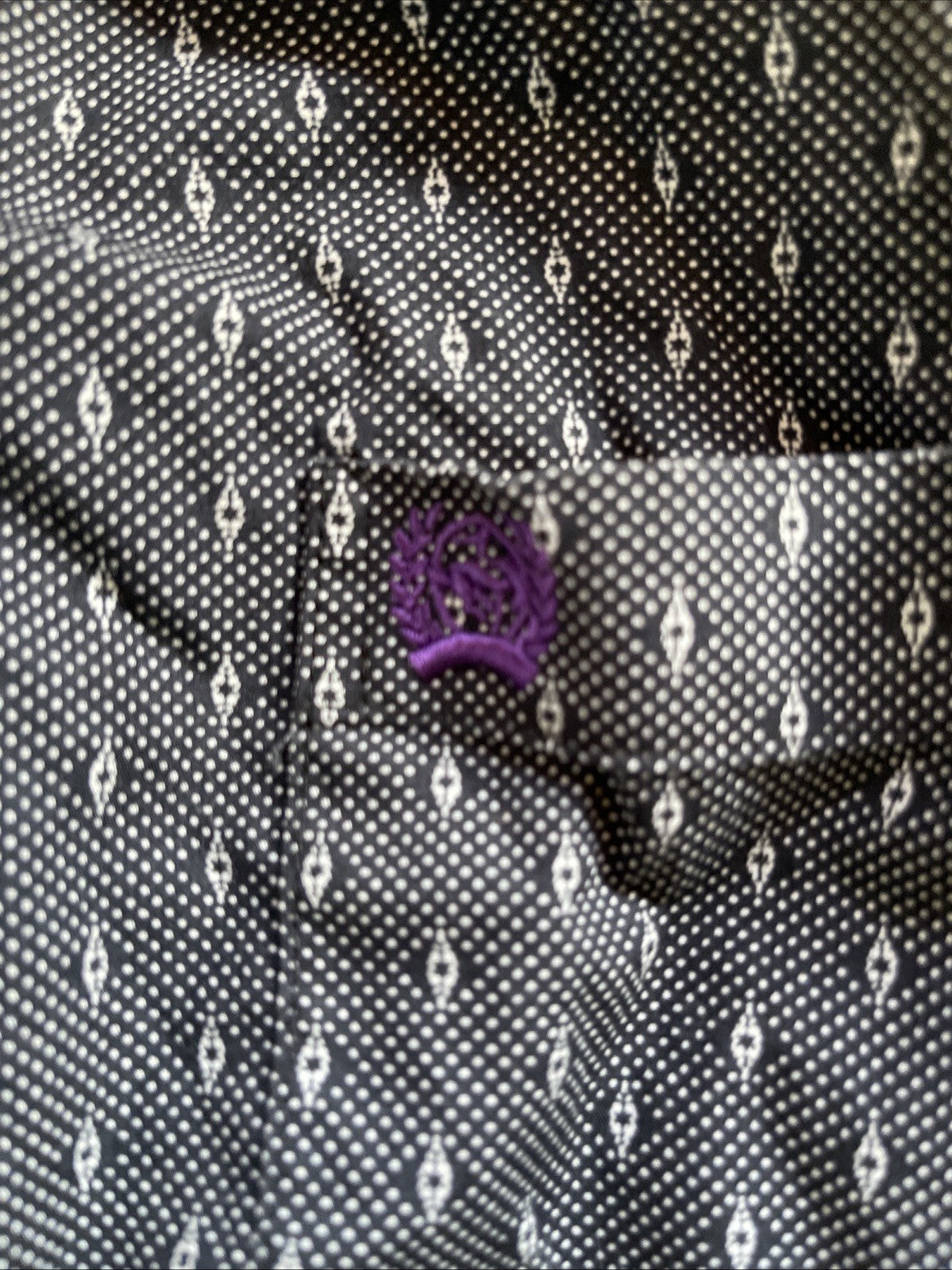Cinch Button Down Medium 