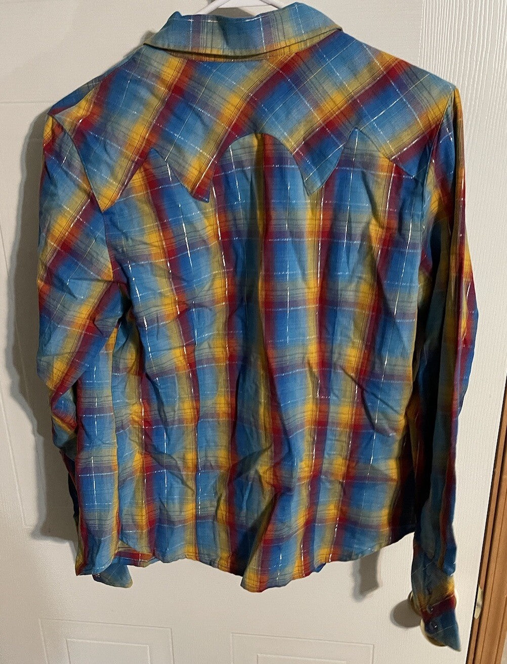Roper Pearl Snap Women’s Medium NWT